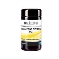 Nutriva Magnesio Citrato Integratore Alimentare 50 Compresse Da 1.150 mg