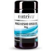 Nutriva Magnesio Ossido Integratore Alimentare, 50compresse