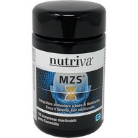 Nutriva Mzs Integratore di Melatonina, 120 Compresse