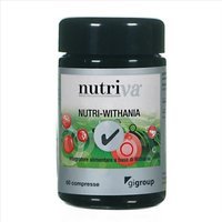 Nutriva Nutri-Withania Integratore Alimentare 60 Compresse Da 700 mg