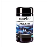 Nutriva Omega 3 TG Integratore Alimentare 90 Softgel Da 1.410 mg