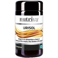 Nutriva Urisol Integratore Vie Urinarie, 30 Compresse