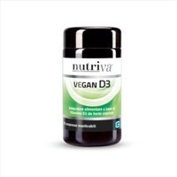 Nutriva Vegan D3 Integratore Alimentare 60 Compresse Da 530 mg