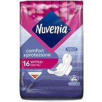 Nuvenia Comfort & Protezione - Assorbente con Ali Flusso Normale, 16 Pezzi