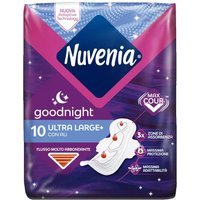 Nuvenia Good Night - Assorbenti Ultra Notte con Ali, 10 assorbenti