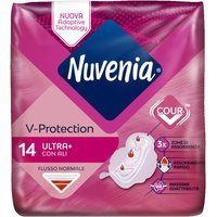 Nuvenia V-protection - Ultra Assorbenti con Ali Flusso Normale, 14 assorbenti
