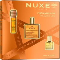 Nuxe Cofanetto Huile Prodigieuse Or Glow Olio 50ml + Gloss 10ml + Mini Olio 10ml