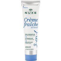 Nuxe Crème Fraiche de Beauté 3 in 1 Crema Idratante Struccante e Maschera, 100ml