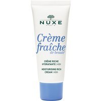 Nuxe Crème Fraiche de Beauté Crema Ricca Idratante 48H Pelli Secche, 30ml