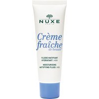 Nuxe Crème Fraiche de Beauté Fluido Opacizzante Idratante 48H Pelle Mista, 50ml