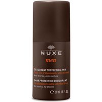 Nuxe Men - Deodorante Roll On Uomo Protezione 24 Ore Anti Macchie, 50ml