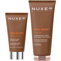 Nuxe Men Boost Cofanetto Regalo Uomo con Fluido Anti-Età + Gel Doccia Multiuso