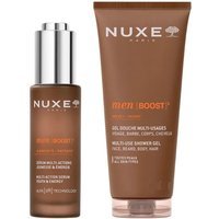 Nuxe Men Boost Cofanetto Regalo Uomo Siero Viso Multi-azione + Gel Doccia Multiuso