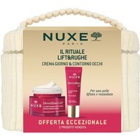 Nuxe Merveillance Vanity Set 25 - Pochette con crema antirughe e contorno occhi, 50 ml + 15 ml
