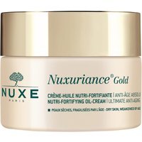 Nuxe Nuxuriance Gold - Crema Olio Nutriente Fortificante, 50ml
