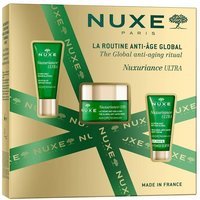 Nuxe Nuxuriance Ultra - Cofanetto Routine Anti Età Crema Anti Età Globale 50ml + Contorno Occhi e labba 15ml + Crema notte Anti Età Globale 15ml