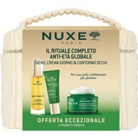 Nuxe Nuxuriance Ultra Vanity - Set antietÃ con crema, siero e contorno occhi, 50+30+15 ml