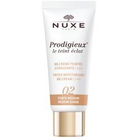 Nuxe Prodigieux - Le Teint Eclat BB Cream Crema Colorata Idratante Tonalità Media, 30ml