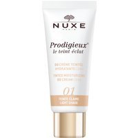 Nuxe Prodigieux - Le Teint Eclat BB Cream Crema Colorata Idratante Tonalità Chiara, 30ml