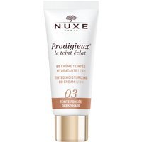 Nuxe Prodigieux - Le Teint Eclat BB Cream Crema Colorata Idratante Tonalità Scura, 30ml