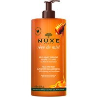 Nuxe Reve de Miel - Gel Doccia Viso e Corpo al Miele, 750ml