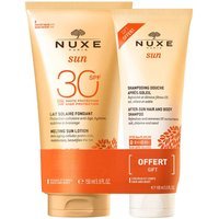 Nuxe Sun Duo Latte Solare SPF30 150ml + Shampoo Doposole 100ml