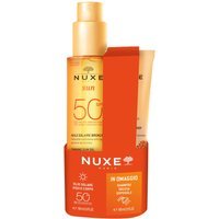 Nuxe Sun Duo Olio Solare Viso E Corpo SPF50 150ml + Shampoo Doposole 100ml