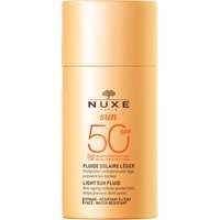 Nuxe Sun Fluido Leggero Alta Protezione SPF50, 50ml