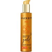 Nuxe Sun Olio Solare Dorato Protezione SPF50, 150ml