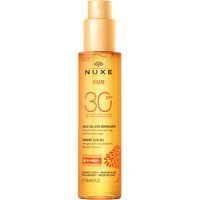 Nuxe Sun Olio Solare Viso E Corpo SPF30, 150ml