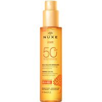 Nuxe Sun Olio Solare Viso E Corpo SPF50, 150ml