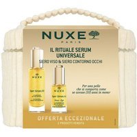 Nuxe Vanity Set Il Rituale Super Serum Universale Cofanetto Siero Viso & Siero Contorno Occhi