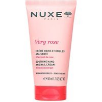 Nuxe Very Rose - Crema Lenitiva per Mani e Unghie, 50ml