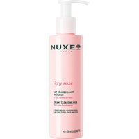 Nuxe Very Rose - Latte Struccante Strucca Idrata e Lenisce, 200ml