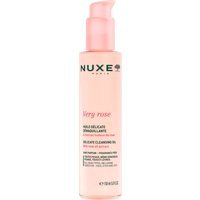 Nuxe Very Rose - Olio Struccante Strucca Deterge e Lenisce, 150ml