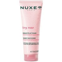 Nuxe Very Rose - Scrub Viso Esfoliante Luminosità, 75ml