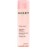 Nuxe Very Rose - Tonico Rinfrescante Idrata Lenisce e Rinfresca, 200ml