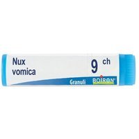 Nux Vomica Boi Boiron 9CH Medicinale Omeopatico in Granuli multidose, 80 granuli