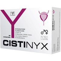 Nyxpharma Cistinyx Integratore Cistite e Infezioni Vie Urinarie, 30 Compresse