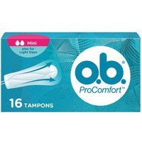 o.b. ProComfort Mini Assorbenti Interni, 16 Pezzi