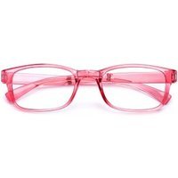 Occhiale Da Lettura Premontato Twins Silver Pocket Rosso +1,0