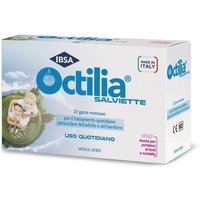 Octilia Salviette perioculari - Garze in viscosa per l'igiene di occhi e palpebre, 20 pezzi