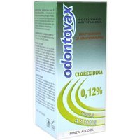 Odontovax Collutorio Antiplacca con Clorexidina 0,12%, 200ml