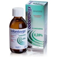 Odontovax Collutorio Antiplacca con Clorexidina 0,20%, 200ml