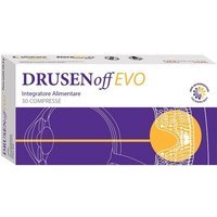 OffHealth DrusenOff EVO Integratore Antiossidante Benessere Vista, 30 Compresse