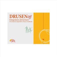 Offhealth Drusenoff Integratore Alimentare, 30 Compresse