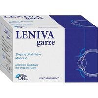 Offhealth Lenitiva Garze Oftamiche Monouso, 20 Pezzi