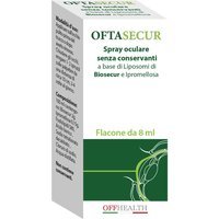 Offhealth Oftasecur Spray Oculare Senza Conservanti, 8ml