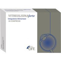 Offhealth Vitreolisina Forte Integratore Alimentare, 30 Compresse