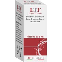 Offhealt LTF Gocce Oculari Soluzione Oftalmica, 8ml